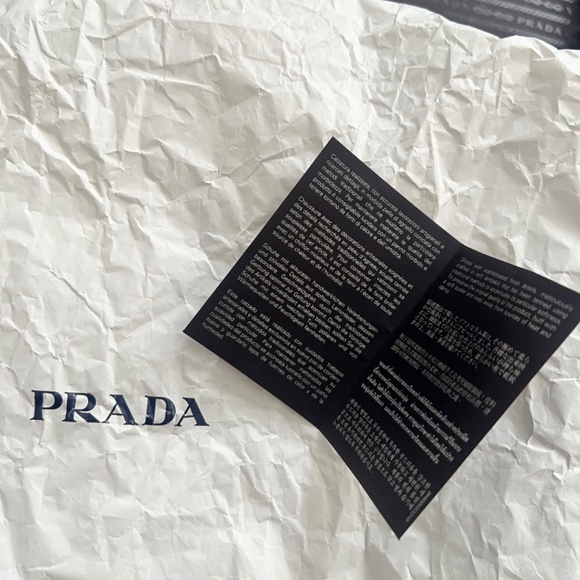 Prada Prada Calzatore Donna Black Boots 38.5 (8.5 US) - Picture 9 of 9